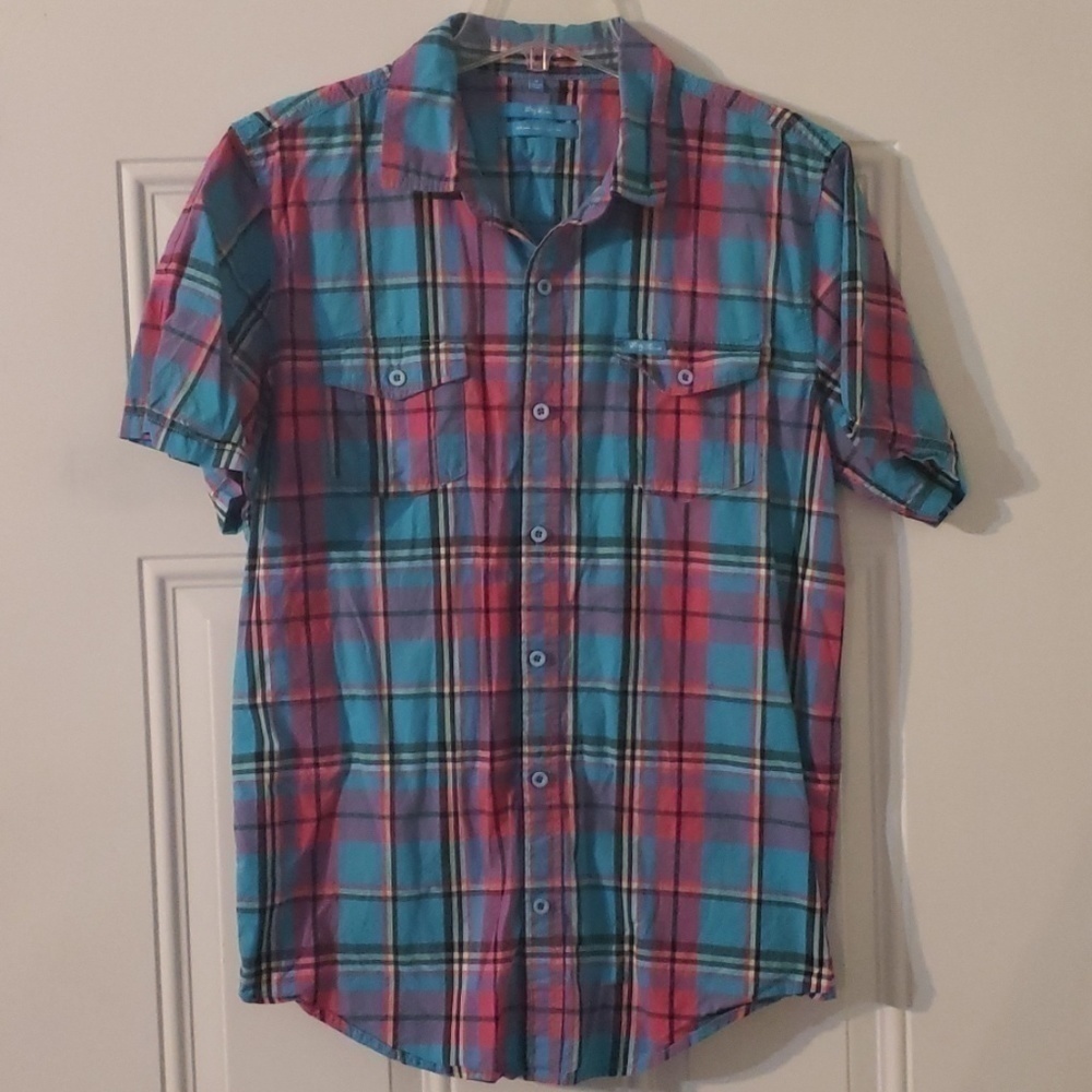 MEN'S LRG button down